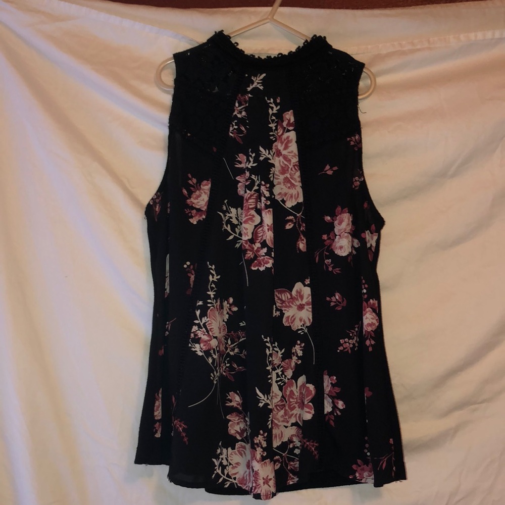 Floral blouse